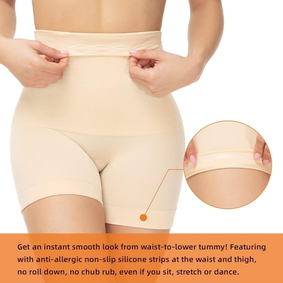 ATTLADY SHAPEWEAR SHORTS NWT! - Picture 2 of 2